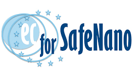 European Centre for Risk Management and Safe Innovation in Nanomaterials Nanotechnologies logo