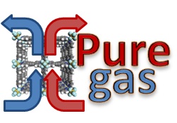 Application of novel porous materials in industrial gas separation / purification processes logo