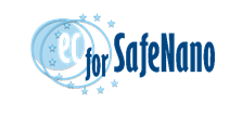 Ευρωπαϊκό Κέντρο Διαχείρισης Κινδύνων και Ασφαλούς Καινοτομίας σε Νανοϋλικά και Νανοτεχνολογίες logo