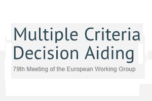 Working Group on Multiple Criteria Decision Aiding logo