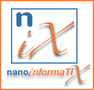 Development and Implementation of a Sustainable Modelling Platform for NanoInformatics logo
