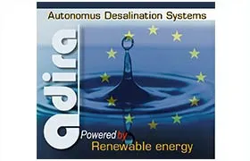 Αυτόνομα συστήματα αφαλάτωσης για θαλασσινό και υφάλμυρο νερό σε απομονωμένες περιοχές με ανανεώσιμες πηγές ενέργειας - Δυνατότητες, τεχνολογίες, εμπειρίες πεδίου, κοινωνικές, τεχνικές και κοινωνικοοικονομικές επιπτώσεις  logo