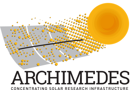 Development of the “ARCHIMEDES” Concentrating Solar Research Infrastructure (RI) for the production and storage of medium-temperature thermal energy. logo