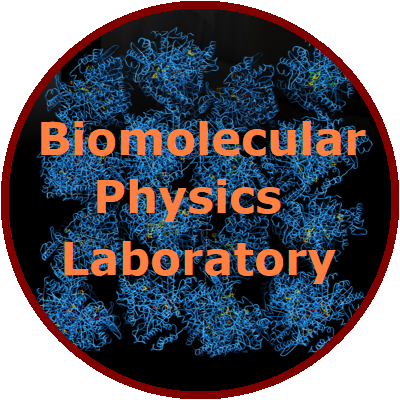 Εργαστήριο Βιομοριακής Φυσικής - Logo