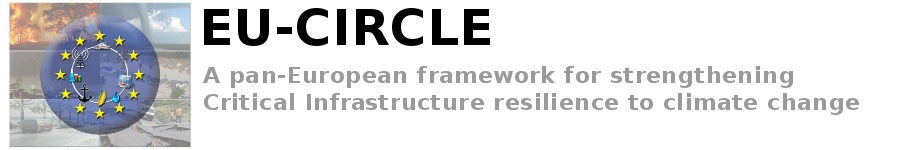 A panEuropean framework for strengthening Critical Infrastructure resilience to climate change logo