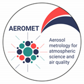 Προηγμένη μετρολογία αερολυμάτων για την επιστήμη της ατμόσφαιρας και την ποιότητα του αέρα logo