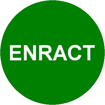 EΝvironmental Radioactivity & Aerosol technology for atmospheric and Climate impacT Lab  (ΕΝRACT) - Logo